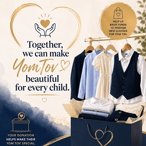 Clothing For Yom Tov 2026