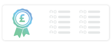 Live Pledge Leaderboard for Gala Events
