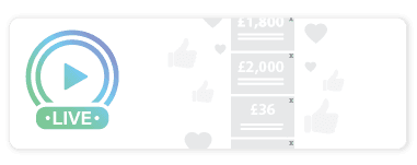 Live Streaming with Donation Ticker